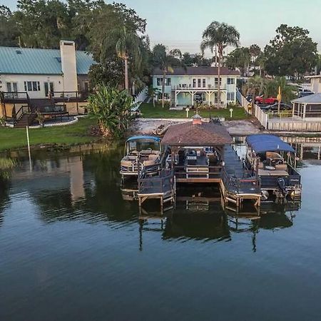 Lakefront Duplex With Pontoon Boat 2 Bedroom Home Mount Dora Esterno foto