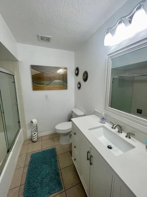 Lakefront Duplex With Pontoon Boat 2 Bedroom Home Mount Dora Esterno foto