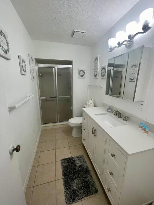 Lakefront Duplex With Pontoon Boat 2 Bedroom Home Mount Dora Esterno foto