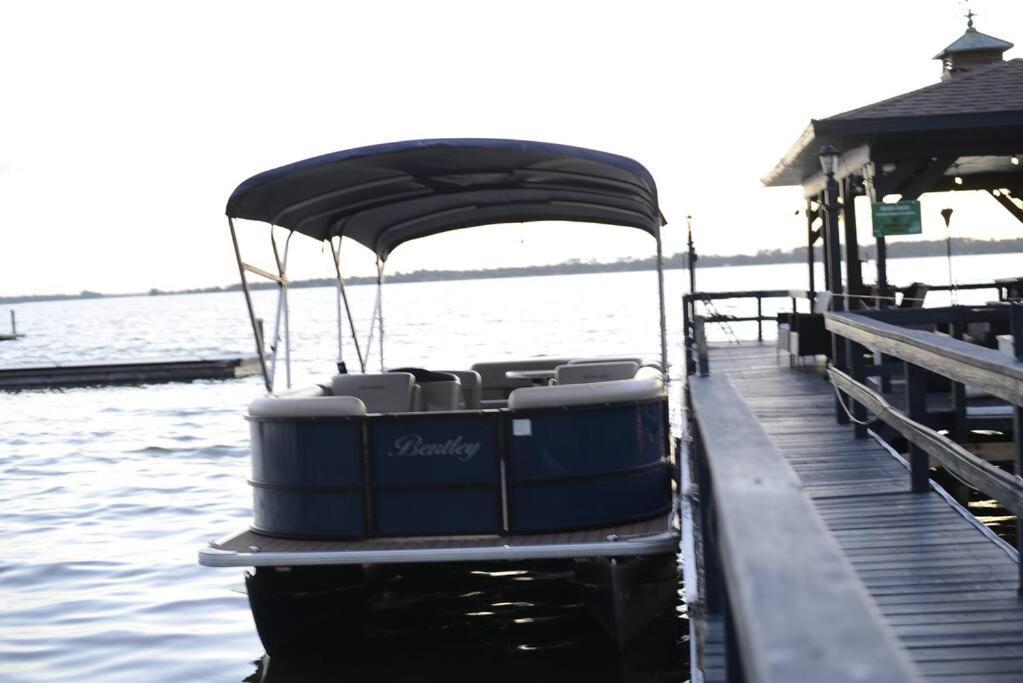 Lakefront Duplex With Pontoon Boat 2 Bedroom Home Mount Dora Esterno foto