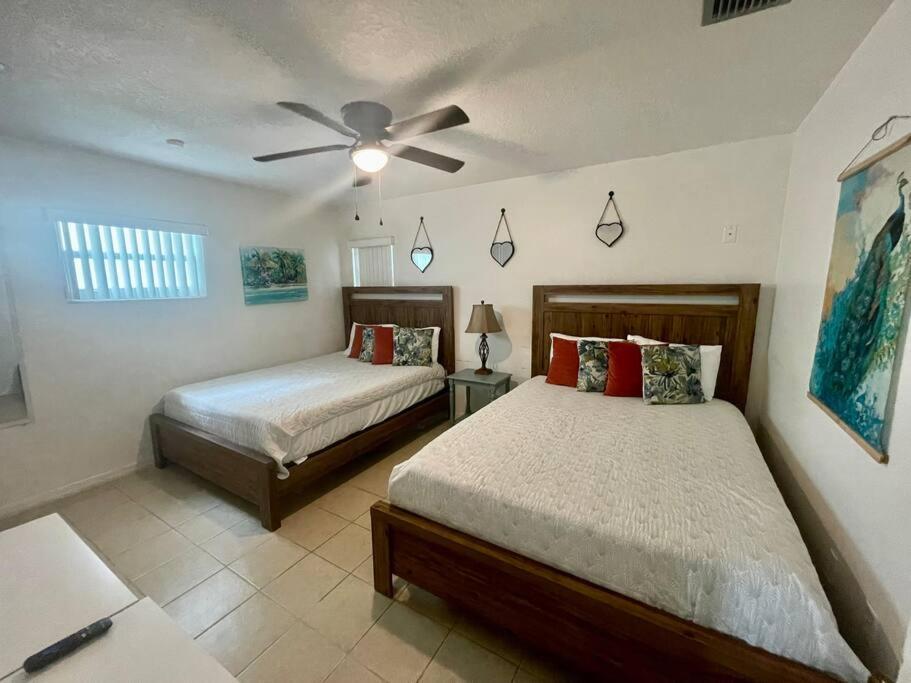 Lakefront Duplex With Pontoon Boat 2 Bedroom Home Mount Dora Esterno foto