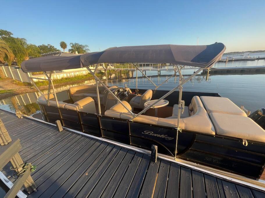 Lakefront Duplex With Pontoon Boat 2 Bedroom Home Mount Dora Esterno foto