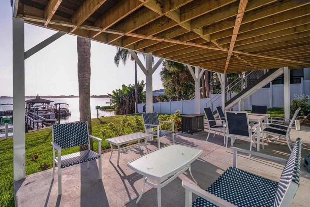 Lakefront Duplex With Pontoon Boat 2 Bedroom Home Mount Dora Esterno foto