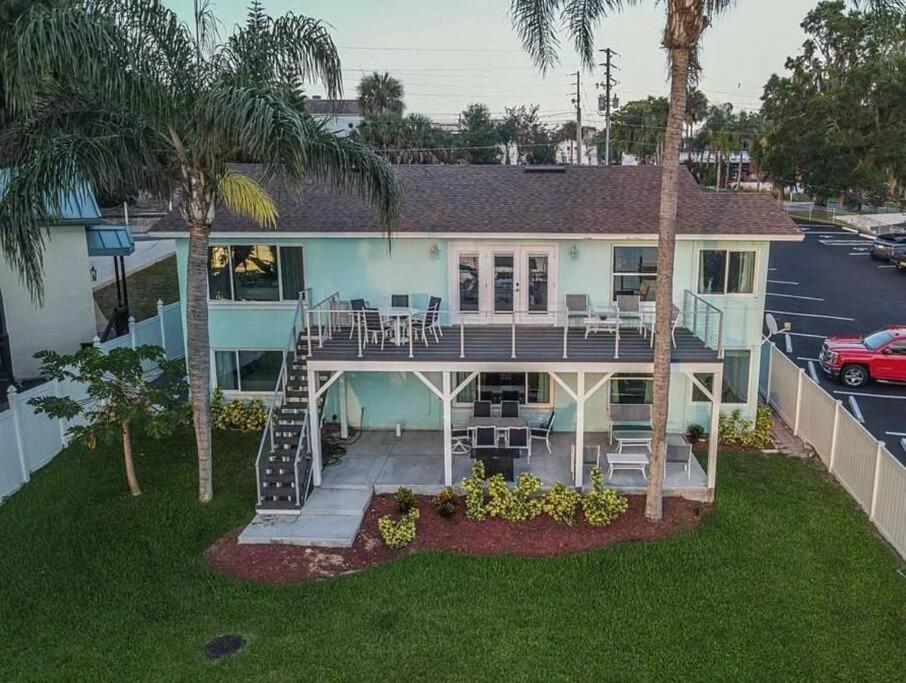 Lakefront Duplex With Pontoon Boat 2 Bedroom Home Mount Dora Esterno foto